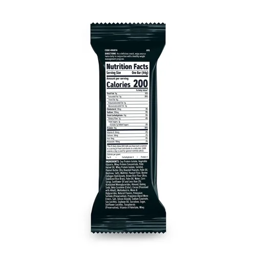 Miniatura 4 de GNC Total Lean Bar Barra de comida con alto contenido de proteínas y satisfying con hambre Yogur de arándanos 5 barras