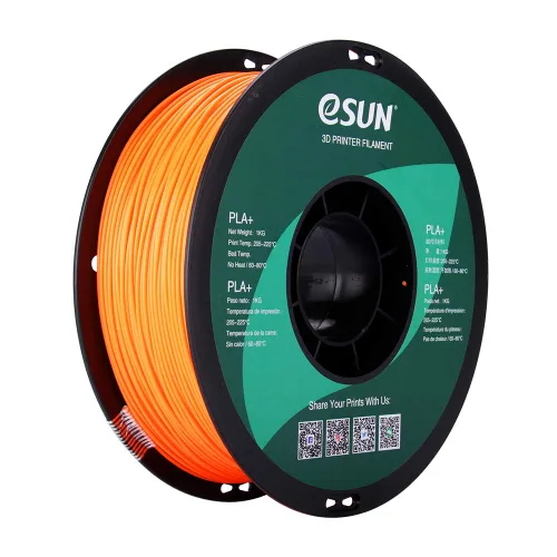Miniatura 10 de eSUN PLA PRO (PLA+) - Filamento de impresora 3D, precisión dimensional +/- 0.001 pulgadas, carrete de 2.2 libras, de ¹/₁₆ pulgadas, color piel
