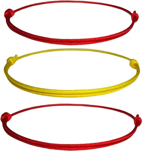 Miniatura 41 de World Cup Countries Soccer Flag Cord Bracelet for Men or Women - Country flag Pulsera bandera Pais Copa Mundial Futbol Hombre Mujer - Sports String