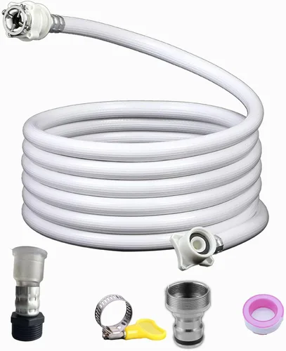 Mangueras de lavadora portátil, mangueras compactas para lavadora, manguera para lavadora de doble tina, lavadora portátil para accesorios,