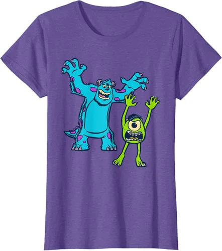 Miniatura 24 de Camiseta de la Universidad Sulley y Mike de los Monsters de Disney Pixar