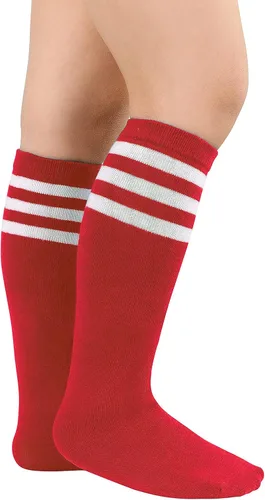 Miniatura 3 de American Trends Calcetines de béisbol para niños pequeños, calcetines de fútbol para niños, calcetines atléticos de tubo para niñas y niños