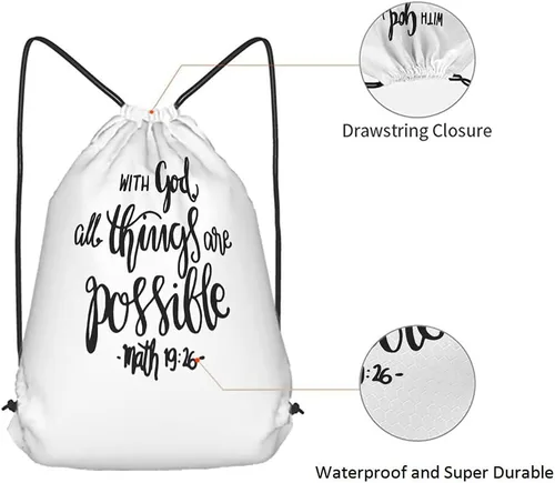 Miniatura 5 de Notas musicales Bolsas con cordón Mochila Bolsa de gimnasio Bolsa con cordón, Multi-a156, Mochilas de viaje