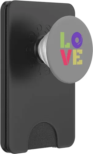 Miniatura 8 de Love 90s Retro Music Turntable PopSockets Adhesive PopGrip