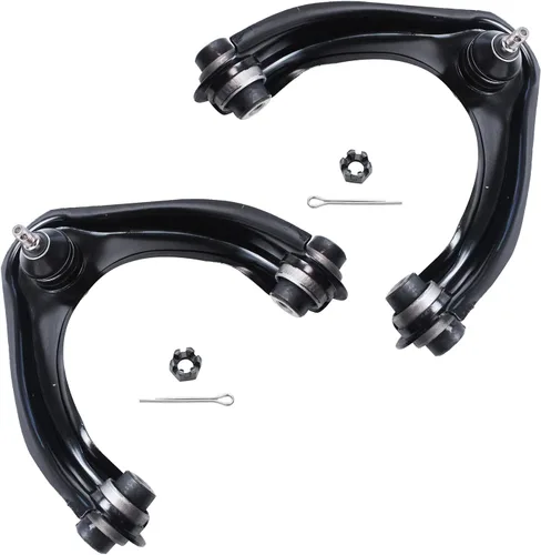 Miniatura 178 de Detroit Axle - 2 brazos de control superiores delanteros para Chevy Silverado GMC Sierra Yukon XL Avalanche Suburban Express Savana 1500 Tahoe