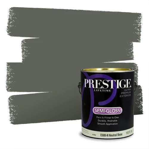 Miniatura 683 de Prestige Paints - pintura de exterior y pintura de imprimación en una, E100-T-6006-10AVP
