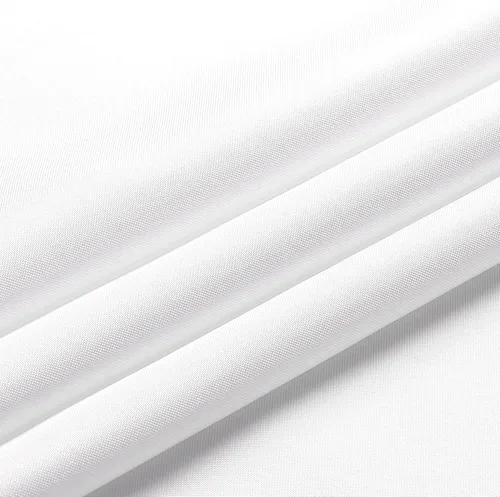 Miniatura 3 de Wewoch Mantel rectangular blanco resistente al agua y lavable de poliéster para mesa de comedor, cocina, fiestas, bodas y uso al aire libre de 60