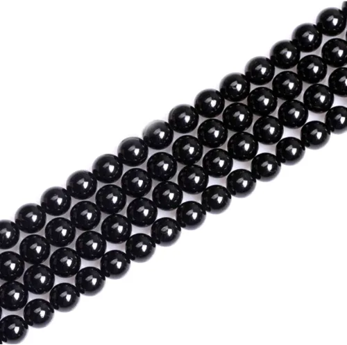 Miniatura 11 de Adabele - 2 hebras de piedras preciosas curativas de cuarzo tanzanita opaco natural de 0.394 pulgadas (0.394 in), cuentas sueltas redondas y sueltas