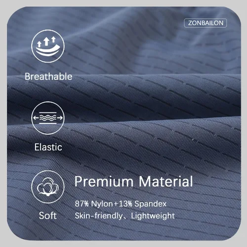Miniatura 3 de ZONBAILON Ropa interior para hombre, bolsa elástica, sexy, de tiro bajo, con aumento de abultamiento