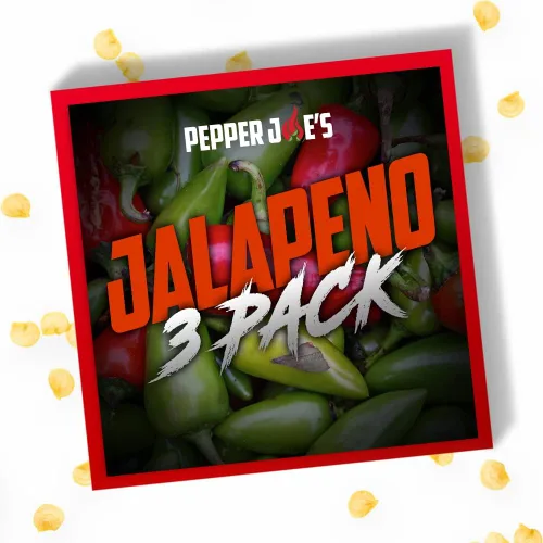 Pepper Joe's Paquete de 3 semillas de jalapeño – 3 variedades esenciales de jalapeño para cultivar en tu jardín – Jalapeno temprano, jalapeño