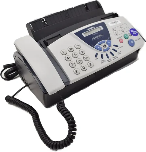 Miniatura 3 de Brother FAX-575 Fax personal, teléfono, y copiadora