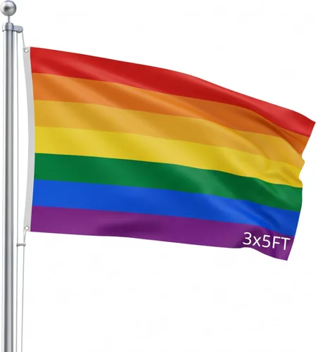 Miniatura 43 de Bandera para exteriores de SSK de poliéster resistente al clima por ambos lados. Tamaño grande: 3 pies por 5 pies, México