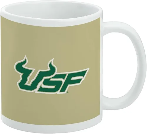 Miniatura 39 de GRAPHICS & MORE Taza de café de cerámica con logotipo secundario de la Universidad Bob Jones, tazas de regalo novedosas para café, té y bebidas Logo