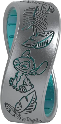 Miniatura 19 de Enso Rings Colección de anillos de silicona Lilo & Stitch de Disney, diseño cómodo y flexible