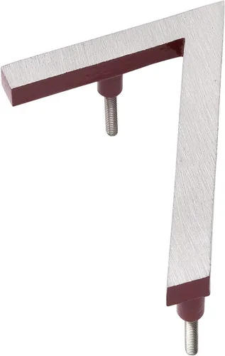 Miniatura 6 de Montague Metal Products MHN-06-F-BR2-2 - Números de casa de dirección flotantes modernos de aluminio cepillado, 6.0 in, níquel satinado