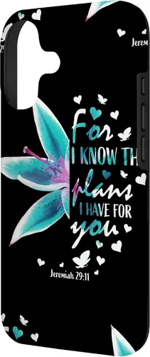 Miniatura 2 de Bible Verse Phone Cases Christian Gifts Women Jeremiah 29 11 Case for iPhone 17