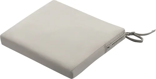 Miniatura 38 de Classic Accessories Ravenna - Cojín rectangular para asiento de patio, Gris topo oscuro