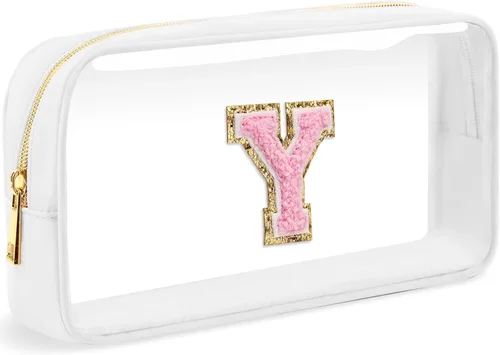 Miniatura 21 de Bolsa de Maquillaje Transparente Pequeña Bolsa de Cosméticos Bolsa de Viaje de Artículos de Aseo Bolsa Transparente con Cremallera Bolso Organizador