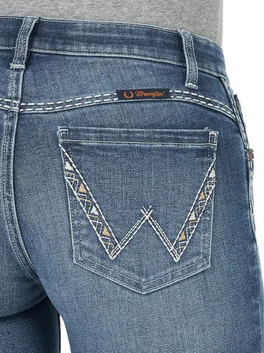 Miniatura 5 de Wrangler Jeans de equitación Shiloh de tiro bajo para mujer