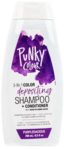 Miniatura 11 de Punky - Shampoo 3 en 1 depositante de color y acondicionador Redilicioso
