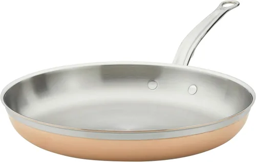 Miniatura 18 de Hestan - Colección CopperBond - Cacerola de cobre 100% puro, compatible con cocina de inducción, 1.5 cuartos
