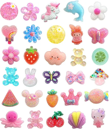 30 45 50 dijes para zapatos para Crock Girl Pink Peace Love Fast Food Mexicano Shoe Decor Charms para pulseras, sandalias, accesorios de decoración