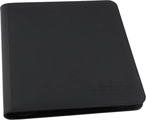 Carpeta de Tarjetas Comerciales, Carpeta de Colección de Tarjetas con 720 Bolsillos de Carga Lateral, Carpeta de Álbum de 12 Bolsillos para Tarjetas