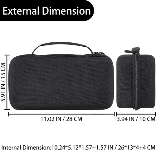 Miniatura 8 de Estuche Duro Aenllosi Compatible con Arrancador Nexpow 3000A 2025, Bolsa de Viaje para Paquete de Batería de Arranque Rápido Q10S y Accesorios