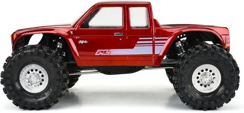 Miniatura 4 de Pro-Line Racing 1/10 Coyote HP Clr Body 12.3 Distancia entre ejes Crawlers PRO361700 Carrocerías de coche/camión Alas y calcomanías