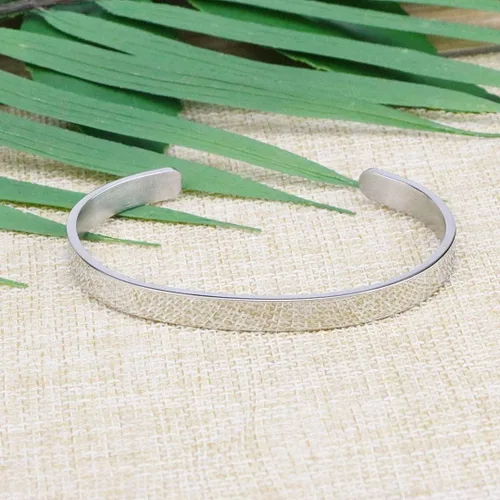 Miniatura 6 de Joycuff - Pulseras inspiradoras para mujer regalo personalizado para mamá pulsera con frase grabada joyas para cumpleaños
