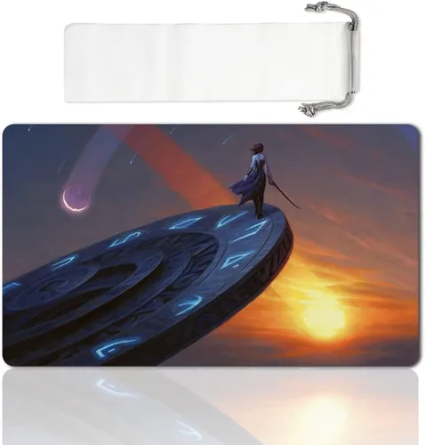 Miniatura 19 de Juego de Mesa MTG Alfombrilla de Juego Tamaño 60X35 cm CCG Compatible para MTG CCG RPG Juego de Cartas Coleccionables (JACE-The-Mind-Sculptor)