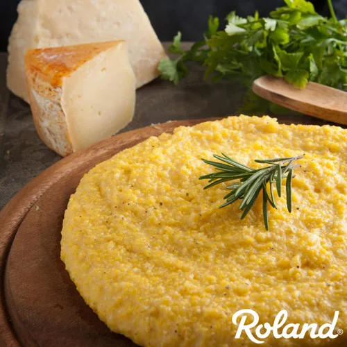 Miniatura 7 de Roland Foods Polenta amarilla de grano fino de Italia, alimento importado especializado, bolsa de 5 libras, paquete de 1
