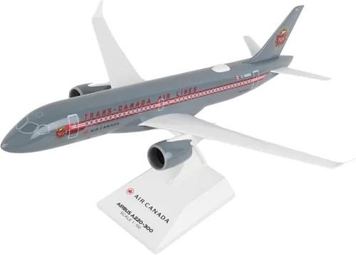 Miniatura 2 de Daron SkyMarks Air Canada TCA Retro A220-300 1/100