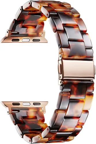 Miniatura 3 de BINLUN Compatible con las bandas de Apple Watch de 38 mm, 40 mm, 41 mm, 42 mm, 44 mm, 45 mm, 46 mm, 49 mm para mujeres y hombres, correas de reloj