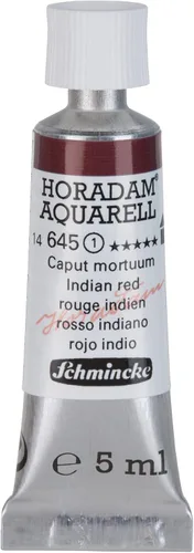 Miniatura 99 de Schmincke - HORADAM® AQUARELL - acuarelas de los mejores artistas, carmín permanente - 0.5 fl oz 353 carmín permanente
