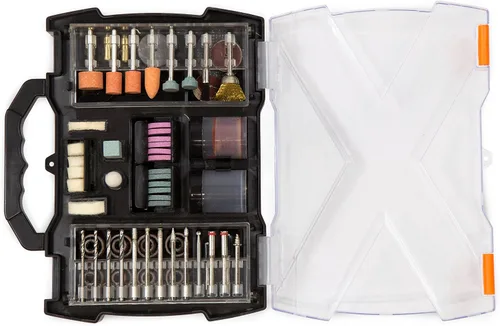 Miniatura 2 de WEN 230151A Kit de accesorios para herramientas rotativas de 150 piezas con estuche de transporte