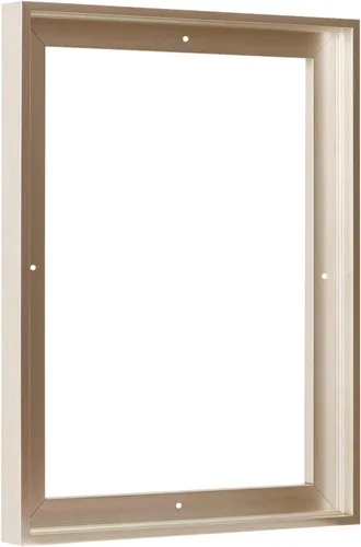 Pixy Canvas Marco Flotante de 16 x 20 pulgadas para pinturas en lienzo de profundidad de 3/4 (0.75 pulgada), impresiones en lienzo, paneles de