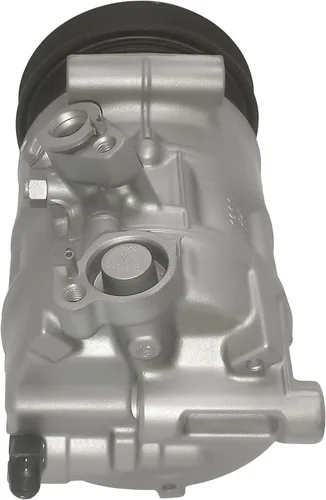 Miniatura 4 de RYC Compresor de aire acondicionado automotriz y embrague de A/C AIG567 (no es compatible con Volkswagen Passat 3.6L)