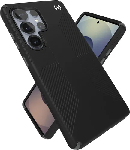 Miniatura 17 de Speck Funda para Samsung Galaxy S25 Plus, protección contra caídas de 13 pies, agarre antideslizante, funda para Samsung S25 Plus, bisel elevado