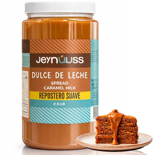 Miniatura 9 de Jeynuuss Premium - Pasta de guayaba y pastelería (11 libras) a granel para hornear, pasteles, donas y empanadas, Kosher y sin gluten, gelatina