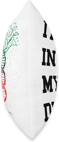 Miniatura 2 de Pan African Pride Black History Pan African UNIA Flag DNA Tree Juneteenth Black History Throw Pillow, 16x16, Multicolor