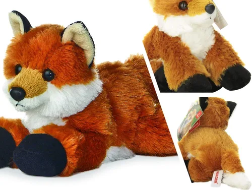 Miniatura 4 de Aurora® Adorable Mini Flopsie™ Mei Mei™ Animal de peluche, facilidad juguetona, compañeros atemporales, color blanco, 8 pulgadas
