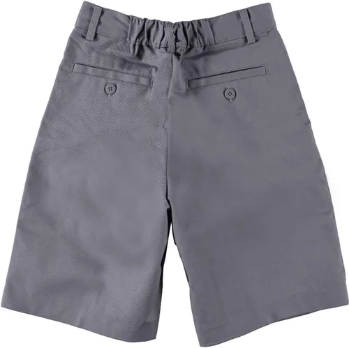 Miniatura 4 de Universal - Pantalón corto plisado para niño, Gris
