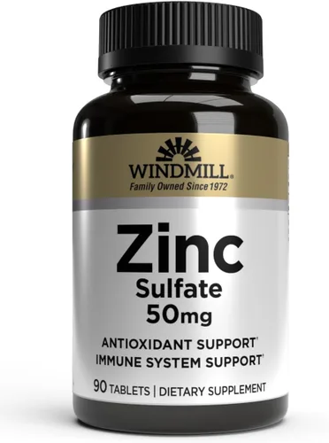 Windmill Tabletas de sulfato de zinc, 90 unidades