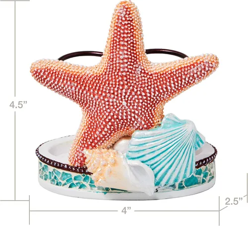 Miniatura 3 de SKL Home by Saturday Knight Ltd. - Porta cepillo de dientes South Seas, multicolor