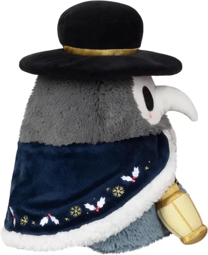Miniatura 2 de Squishable - Mini juego de médico y enfermera de la peste helada - Colección The Mysterious Doctor Plague - 10 pulgadas - Juguete suave