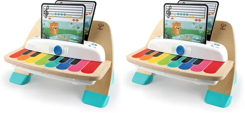 Miniatura 21 de Baby Einstein Strum Along Songs Magic Touch - Guitarra de juguete de madera con barra de Whammy, juguete de aprendizaje musical Montessori