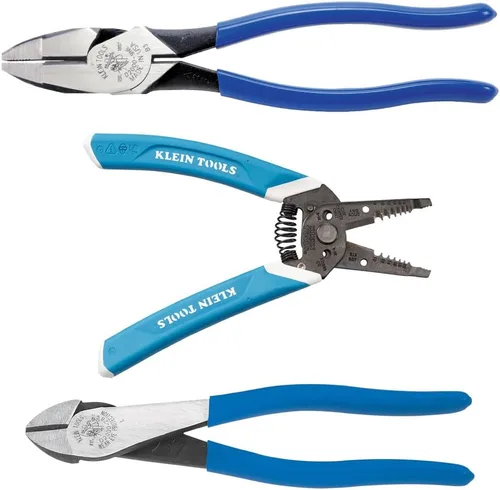 Miniatura 11 de Klein Tools D2000-28 Alicates, Fabricados en Estados Unidos, Alicates de Corte Diagonal con Cabeza en Ángulo son de Servicio Pesado para Cortar