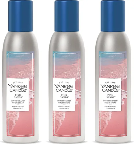 Miniatura 27 de Yankee Candle Ambientador Concentrado en Aerosol para Habitaciones, Eliminador de Olores para el Hogar, Baño, Manzana y Calabaza, 1.5 Oz