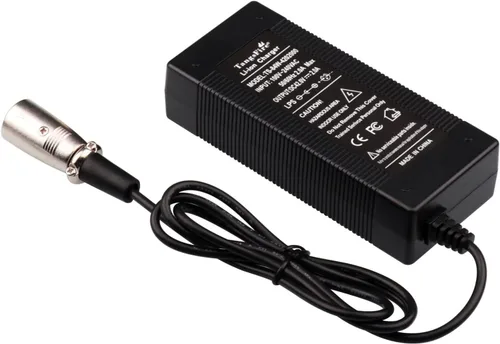 Miniatura 7 de Cargador de batería de 36V 42V 2A con 3-Pin XLR para Mini Dirt 650 Batería 10s 36 Voltaje Volt Batería de iones de litio
